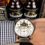 Copy Cartier Rotonde de Tourbillon Watch Stainless Steel 42mm
